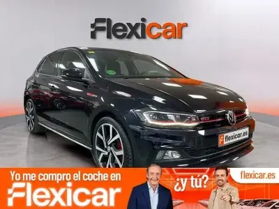 Usado VW Polo GTI 200 CV (147 kW) 2019 Negro Utilitario