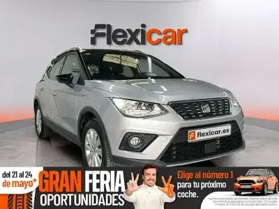 Usado Seat Arona XCELLENCE 115 HP (84 kW) 2018 Cinzento SUV