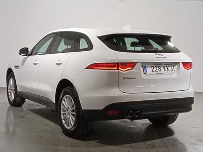 Usado Jaguar F-Pace Pure 163 CV (119 kW) 2018 Blanco SUV