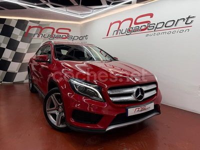 Rojo Usado 2017 Mercedes GLA220 SUV | 18.900 € (Precio justo)