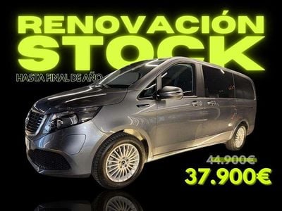Gris Usado 2022 Mercedes EQV300 Monovolumen | 37.900 €
