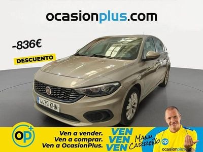 Usado Fiat Tipo Easy 95 HP (69 kW) 2018 Bege