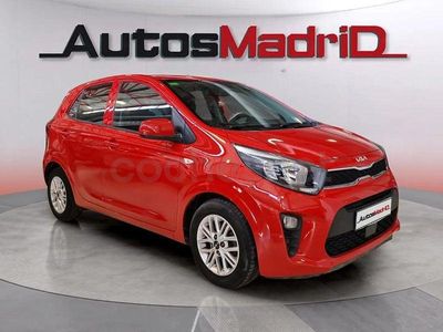 Usado Kia Picanto 67 CV (49 kW) 2022 Rojo Utilitario