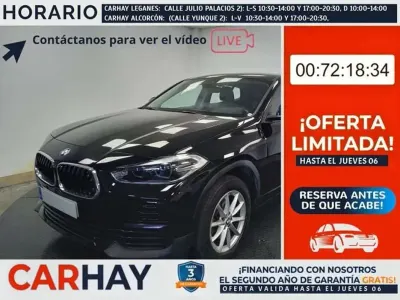 Usado BMW X2 150 CV (110 kW) 2021 Negro SUV