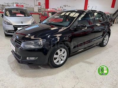 Usado VW Polo Advance 85 CV (62 kW) 2010 Negro Utilitario