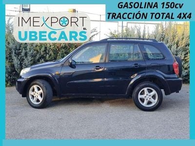Negro Usado 2000 Toyota RAV4 Luna SUV | 7900 € (Un poco caro)