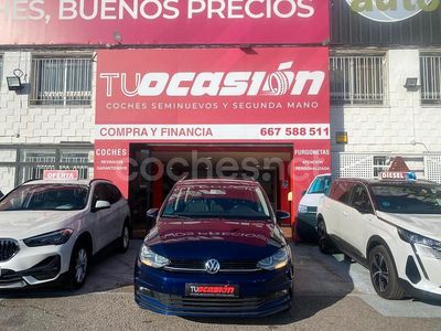 Azul Usado 2017 VW Touran Business Monovolumen | 14.900 € (Precio justo)
