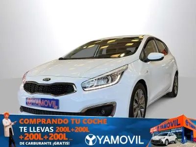 Usado Kia Ceed 120 CV (88 kW) 2016 Blanco Utilitario