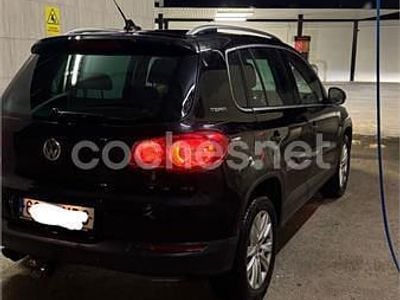 Usado VW Tiguan Advance 110 CV (80 kW) 2010 Negro SUV