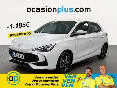 Usado MG MG3 Comfort 116 CV (85 kW) 2025 Blanco Utilitario