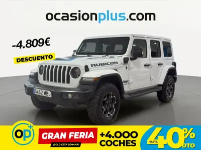 Usado Jeep Wrangler