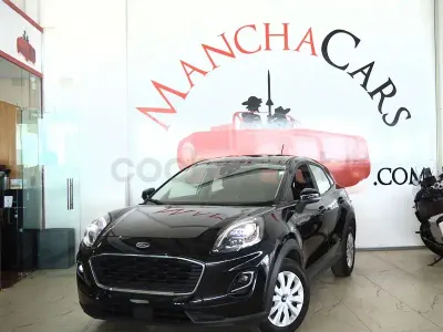 Usado Ford Puma Titanium 125 CV (91 kW) 2022 Negro SUV