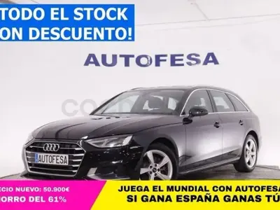 Usado Audi A4 Advanced Plus 150 CV (110 kW) 2020 Negro Familiar