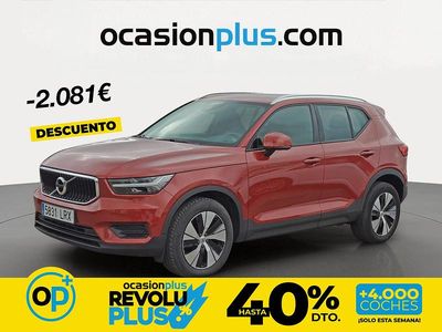 Usado Volvo XC40 Momentum 163 CV (119 kW) 2021 Rojo SUV