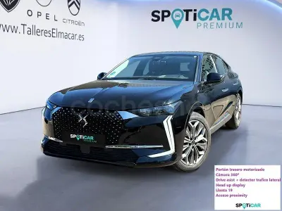 Usado DS Automobiles DS4 Trocadero 225 CV (165 kW) 2023 Gris / plata SUV