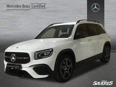 Usado Mercedes GLB200 150 CV (110 kW) 2023 Blanco polar SUV