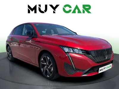 Usado Peugeot 308 Allure 131 CV (96 kW) 2022 Rojo Utilitario