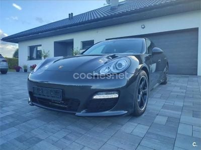 Usado Porsche Panamera 400 CV (294 kW) 2010 Gris / plata Utilitario
