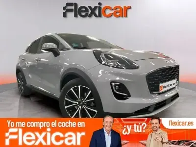Usado Ford Puma Titanium 125 CV (91 kW) 2021 Gris SUV