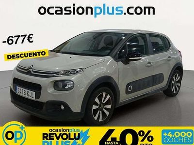 Usado Citroën C3 Feel 82 CV (60 kW) 2018 Beige Utilitario