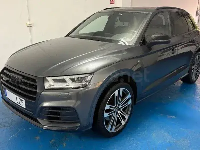 Usado Audi SQ5 354 CV (260 kW) 2018 Gris / plata SUV