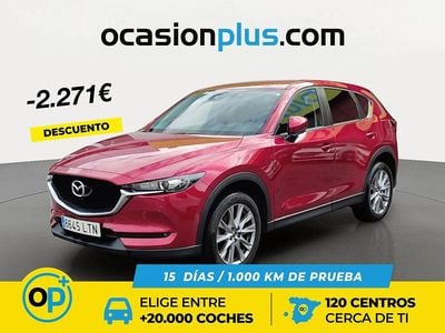 Rojo Usado 2021 Mazda CX-5 SUV | 24.790 € (Precio justo)