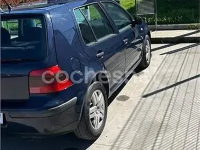 Usado VW Golf IV Conceptline 75 CV (55 kW) 2001 Azul Berlina