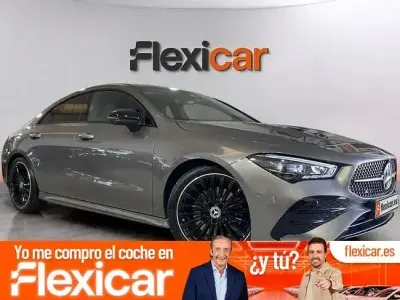 Usado Mercedes CLA200 150 CV (110 kW) 2023 Gris Coupe