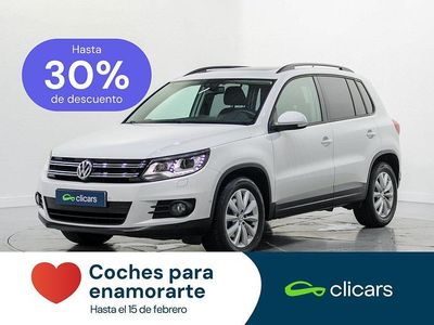 Usado VW Tiguan 110 CV (80 kW) 2016 Blanco SUV
