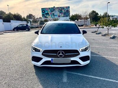 Usado Mercedes CLA180 Shooting Brake 136 CV (100 kW) 2020 Blanco Familiar