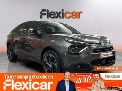 Usado Citroën C4 Feel 130 CV (95 kW) 2022 Negro Berlina