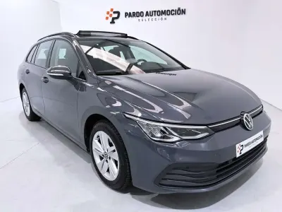 Usado VW Golf VIII 116 CV (85 kW) 2021 Gris Familiar