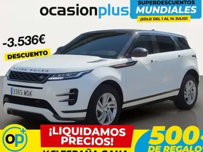 Usado Land Rover Range Rover evoque R-Dynamic 163 CV (119 kW) 2023 Blanco SUV