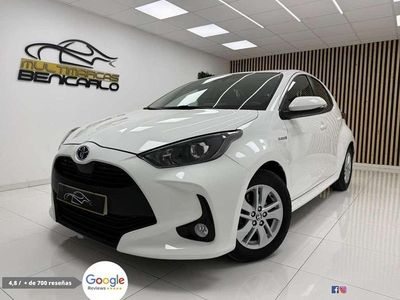 Blanco Usado 2021 Toyota Yaris Hybrid Business Edition Utilitario | 15.900 € (Precio justo)