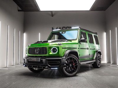 Usado Mercedes G63 AMG 585 CV (430 kW) 2023 Verde SUV