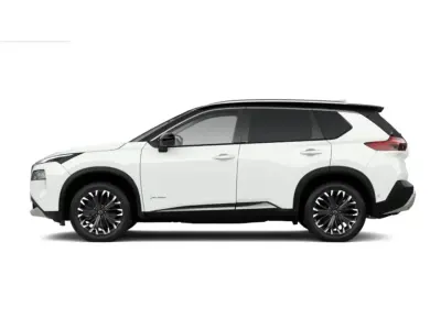 Ny Nissan X-Trail Tekna 204 HK (150 kW) 2026 Hvid SUV