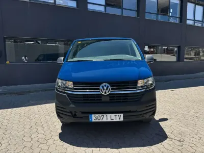 Usado VW T6.1 110 CV (80 kW) 2022 Azul Van