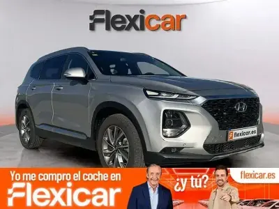 Usado Hyundai Santa Fe 200 CV (147 kW) 2020 Gris SUV
