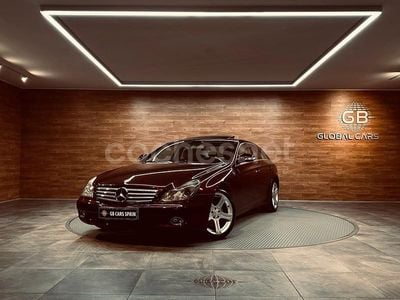 Granate Usado 2006 Mercedes CLS320 Berlina | 9990 € (Precio justo)