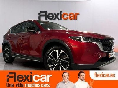 Usado Mazda CX-5 165 CV (121 kW) 2021 Rojo SUV