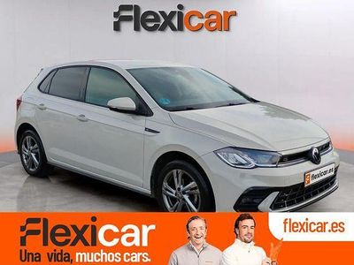 Usado VW Polo R-line 95 CV (69 kW) 2023 Gris Utilitario