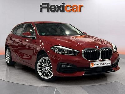 Usado BMW 118 136 CV (100 kW) 2023 Rojo Utilitario