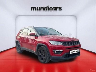 Käytetty Jeep Compass Night Eagle 120 HP (88 kW) 2019 Punainen Katumaasturi