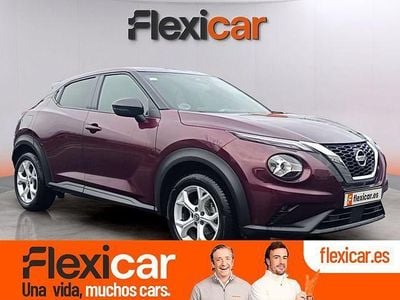Rojo Usado 2020 Nissan Juke Acenta SUV | 16.490 € (Precio justo)
