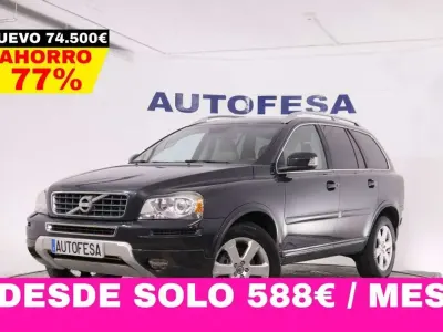 Occasion Volvo XC90 Momentum 200 ch (147 kW) 2014 Gris SUV