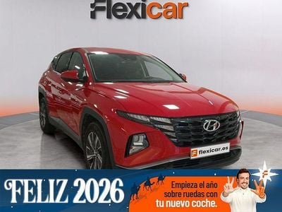 Rojo Usado 2022 Hyundai Tucson SUV | 21.990 € (Precio justo)