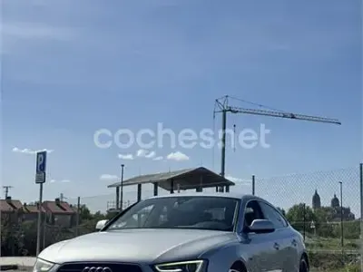 Usado Audi A5 Sportback S-Line 245 CV (180 kW) 2012 Gris / plata Utilitario