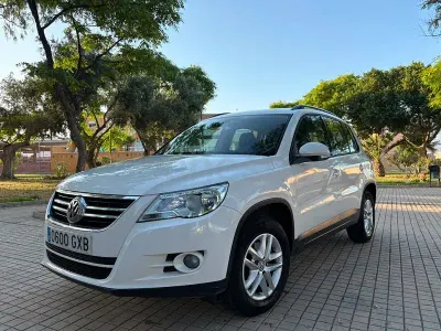 Usado VW Tiguan 140 CV (102 kW) 2010 Blanco SUV
