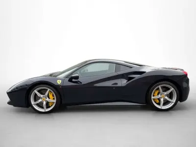 Usado Ferrari 488 669 CV (492 kW) 2018 Azul Coupe