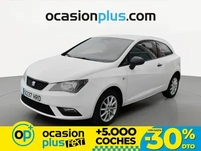 Usado Seat Ibiza Reference 70 HP (51 kW) 2013 Branco Citadino